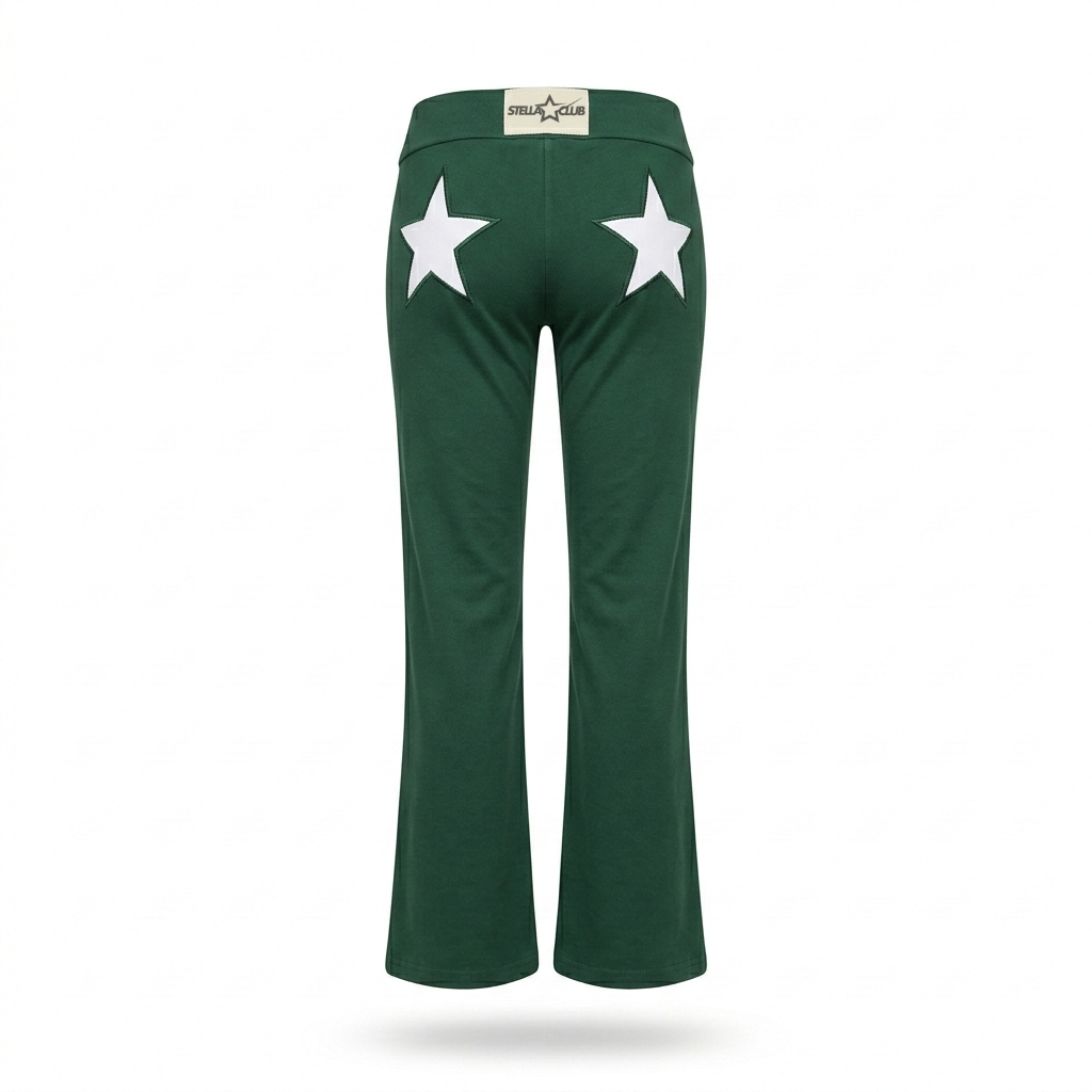 L'ICONIC STELLA FLARED SCULPTANT - VERT ÉTOILE BLANCHE