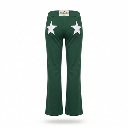 L'ICONIC STELLA FLARED SCULPTANT - VERT ÉTOILE BLANCHE