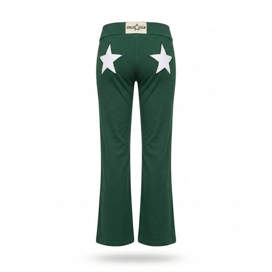 L'ICONIC STELLA FLARED SCULPTANT - VERT ÉTOILE BLANCHE