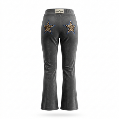 LE STELLA LÉOPARD FLARED SCULPTANT - BLEU GRISÉ