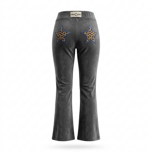 LE STELLA LÉOPARD FLARED SCULPTANT - BLEU GRISÉ