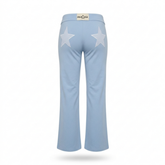 L'ICONIC STELLA FLARED SCULPTANT - BLEU CLAIR ÉTOILE GRISE