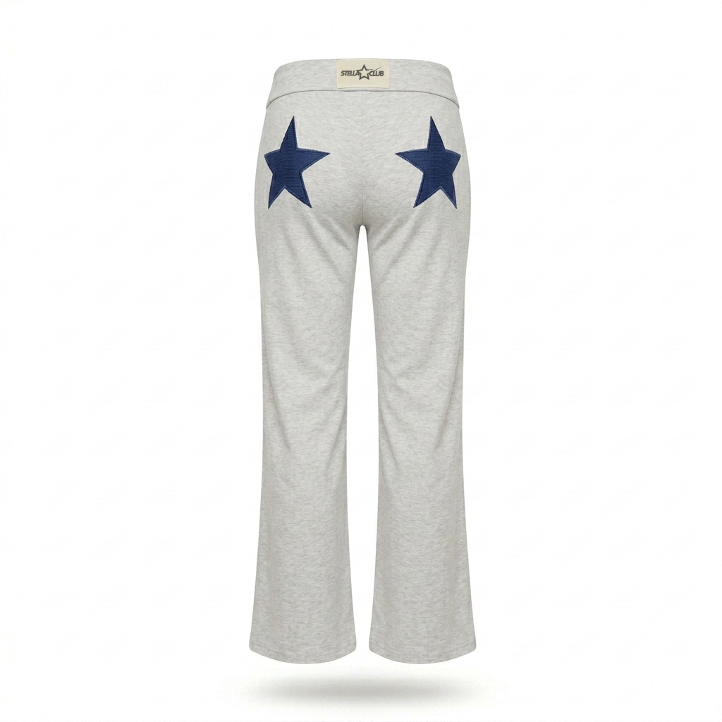 L'ICONIC STELLA FLARED SCULPTANT - GRISE ÉTOILE BLEU FONCÉ