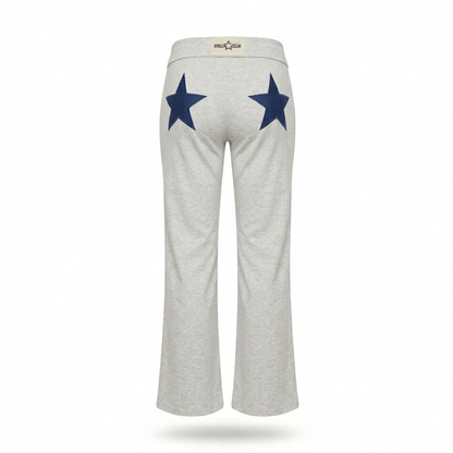 L'ICONIC STELLA FLARED SCULPTANT - GRISE ÉTOILE BLEU FONCÉ