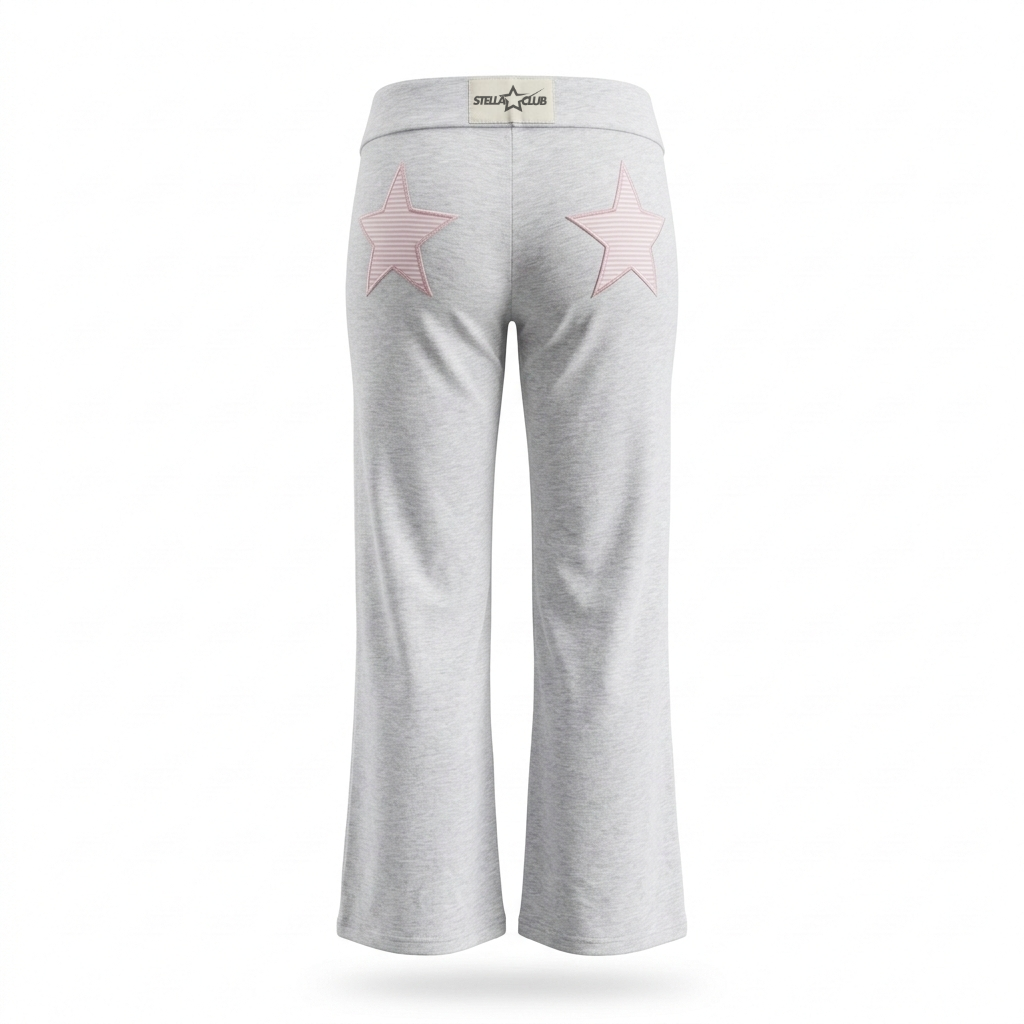 L'ICONIC STELLA FLARED SCULPTANT - GRIS ÉTOILE ROSE