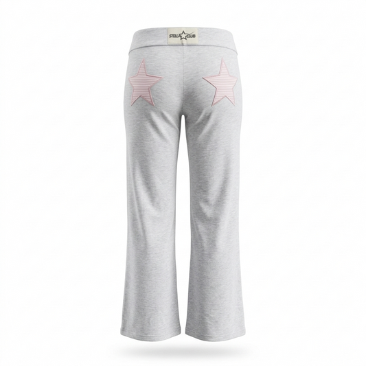 L'ICONIC STELLA FLARED SCULPTANT - GRIS ÉTOILE ROSE