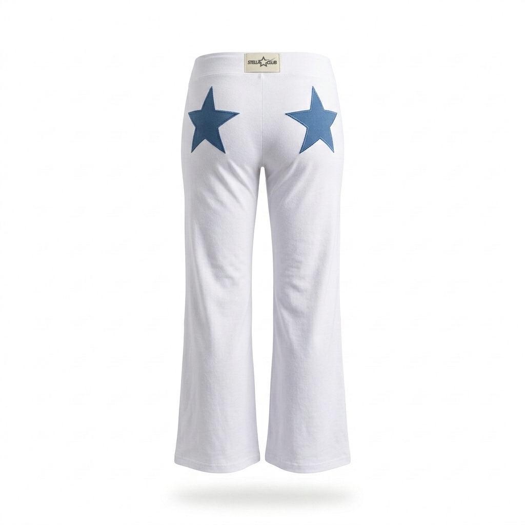 L'ICONIC STELLA FLARED SCULPTANT - BLANC ÉTOILE BLEU