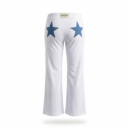 L'ICONIC STELLA FLARED SCULPTANT - BLANC ÉTOILE BLEU