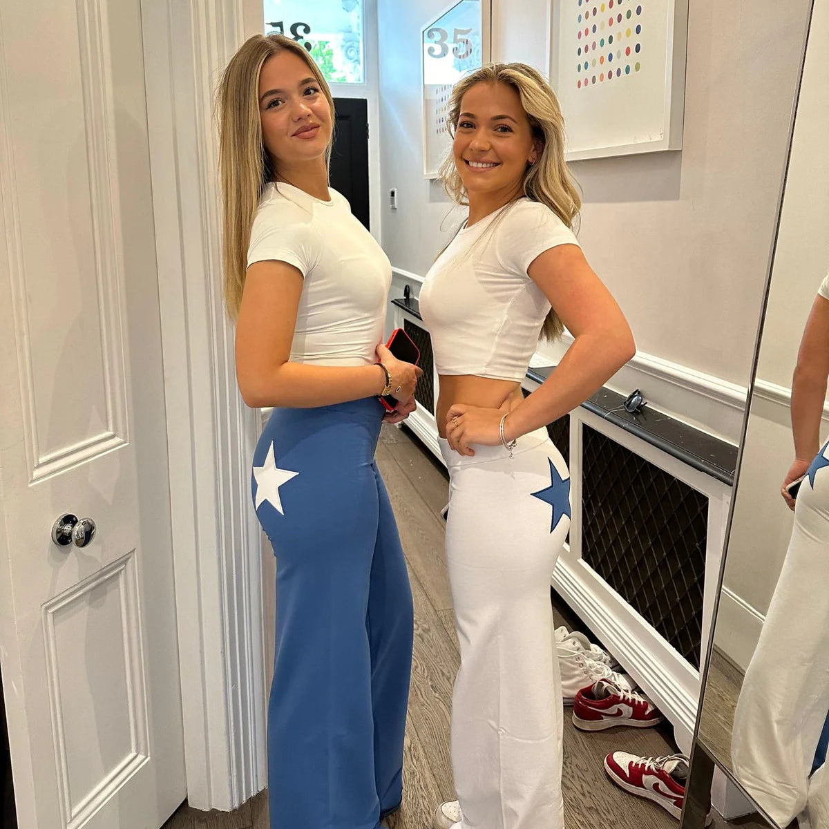 L'ICONIC STELLA FLARED SCULPTANT - BLEU ÉTOILE BLANCHE