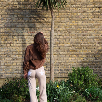 L'ICONIC STELLA FLARED SCULPTANT- BEIGE ÉTOILE BLANCHE