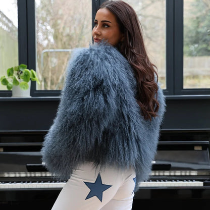 L'ICONIC STELLA FLARED SCULPTANT - BLANC ÉTOILE BLEU