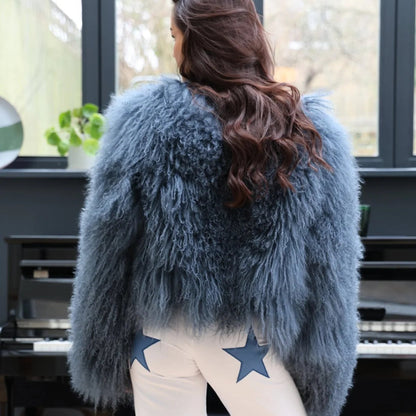 L'ICONIC STELLA FLARED SCULPTANT - BLANC ÉTOILE BLEU