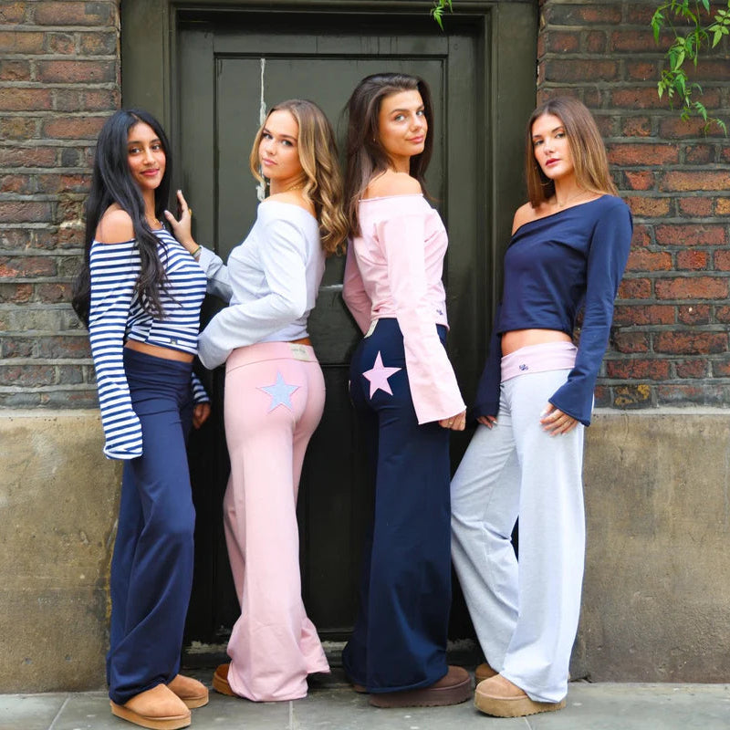 L'ICONIC STELLA FLARED SCULPTANT - BLEU NUIT ÉTOILE ROSE