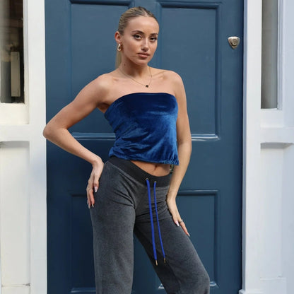 LE STELLA LÉOPARD FLARED SCULPTANT - BLEU GRISÉ